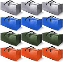 Bolsas de Mudanza Resistentes Cosy Family con Tirantes de Mochila, Paquete de 12 Bolsas de Mudanza Resistentes Cosy Family con Tirantes de Mochila, Paquete de 12