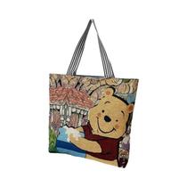 Bolsas De Ombro De Lona Retro Da Disney Mickey Mouse Stitch Winnie Para Mulheres, Bolsas De Anime Bolsas De Ombro De Lona Retro Da Disney Mickey Mouse Stitch Winnie Para Mulheres, Bolsas De Anime