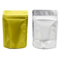 Bolsas de pé QQ Studio Matte de dupla face, 100 unidades, 100 ml