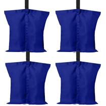 Bolsas de Peso para Carpa ABCCANOPY, Paquete de 4 unidades (Azul)