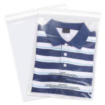 Bolsas de poliéster iMailer 500 unidades 13 x 15 cm para roupas com aviso