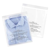 Bolsas de polietileno iMailer 500 unidades de 30 x 38 cm com aviso de asfixia