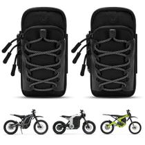 Bolsas de quadro para moto elétrica off-road Eubjure, kit com 2 unidades Bolsas de quadro para moto elétrica off-road Eubjure, kit com 2 unidades