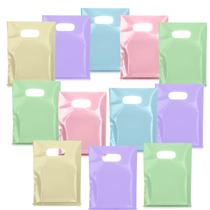 Bolsas de Regalo de Plástico Geyoga 500 Pzas con Asa 15x20 cm (Pastel)