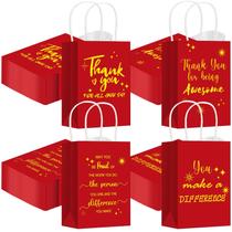 Bolsas de Regalo Gueevin para Agradecimiento a Empleados 40 piezas Bolsas de Regalo Gueevin para Agradecimiento a Empleados 40 piezas