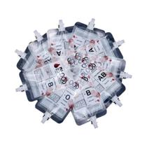 Bolsas De Sangue De Vampiro Para Halloween, 10 Peças, Recipientes De PVC Para Bebidas, Adereços De