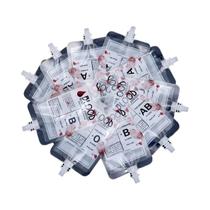 Bolsas De Sangue De Vampiro Para Halloween, 10 Peças, Recipientes De PVC Para Bebidas, Adereços De