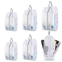 Bolsas de Sapatos SelfTek - Pacote com 6 Unidades Impermeáveis para Família Bolsas de Sapatos SelfTek - Pacote com 6 Unidades Impermeáveis para Família