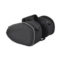 Bolsas De Selim Impermeáveis Para Motocicleta Em Tecido Oxford, Malas De Bagagem Para Moto, Bolsas