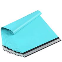 Bolsas de transporte Poly Mailers UCGOU Teal 25x33cm, pacote com 200 sacos de transporte 4