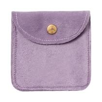 Bolsas De Veludo Para Joias, 10 Peças, Bolsa Com Botão De Pressão Para Anéis, Brincos, Pulseira,