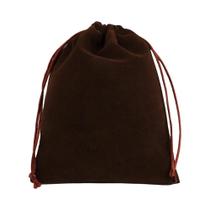 Bolsas de Veludo para Joias - Kit com 10 Peças com Cordão