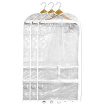 Bolsas de vestuário Dream Duffel Clear, pacote normal com 3 bolsos