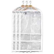 Bolsas de vestuário Dream Duffel Clear para trajes de dança, pacote com 3 Bolsas de vestuário Dream Duffel Clear para trajes de dança, pacote com 3