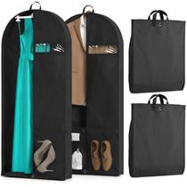Bolsas de vestuário Hopack Heavy Duty Travel Suit, pacote com 2 Bolsas de vestuário Hopack Heavy Duty Travel Suit, pacote com 2