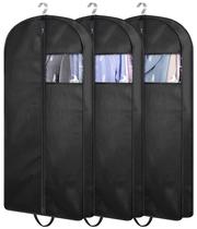 Bolsas de vestuário KIMBORA 43 para armazenamento em armários e viagens (3 pacotes)