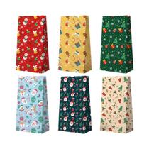 Bolsas Decorativas Para Presentes De Festa De Natal 24pcs Decoração De Comida Para Feriados