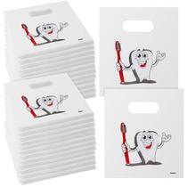 Bolsas dentárias Colarr 200 unidades para pacientes de 23 x 20 cm de plástico