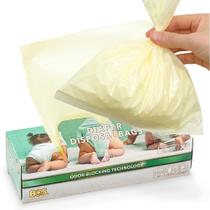 Bolsas Desechables para Pañales BOS con Sello Antiodor 200 unidades Bolsas Desechables para Pañales BOS con Sello Antiodor 200 unidades