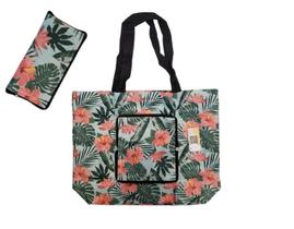 Bolsas Dobrável Sacola Impermeável Estampada Vira Carteira