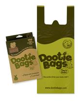 Bolsas Dootie GoGo Stik Pooch, aprovadas para 100 unidades, à prova de vazamentos