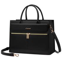 Bolsas e bolsas LOVEVOOK Bolsa de ombro de couro preta