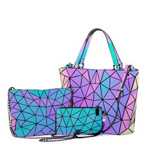 Bolsas e bolsas LOVEVOOK Geometric Luminous para mulheres Bolsas e bolsas LOVEVOOK Geometric Luminous para mulheres