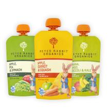 Bolsas espremíveis para frutas e vegetais Peter Rabbit 113 mL (x18)