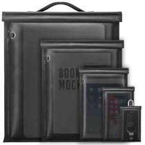 Bolsas Faraday BeautyBucketZJL grandes com alça, pacote com 5