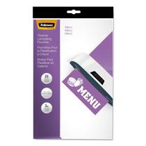 Bolsas Fellowes Glossy para menu, 3 mil, pacote com 25 Bolsas Fellowes Glossy para menu, 3 mil, pacote com 25