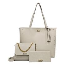 Bolsas Feminina Kit Sacola Grande + Bolsa Pequena + Carteira Bolsas Feminina Kit Sacola Grande + Bolsa Pequena + Carteira