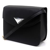 Bolsas Feminina Ombro Pequena California Shopbag Preto/Branco Bolsas Feminina Ombro Pequena California Shopbag Preto/Branco