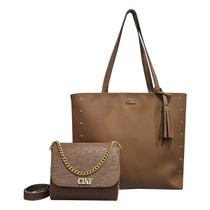 Bolsas Feminina Sacola Grande E Tira Colo Transversal Kit 2 Peças Bolsas Feminina Sacola Grande E Tira Colo Transversal Kit 2 Peças