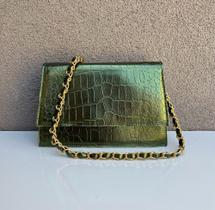 Bolsas Feminina Transversal Ombro Mão Alça Corrente