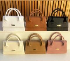 Bolsas Femininas Bolsa Bolsinha Ombro Tiracolo Alça Corrente