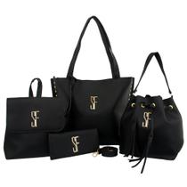 Bolsas Femininas Selfie Store kit com 4 Lindas Bolsas Bolsas Femininas Selfie Store kit com 4 Lindas Bolsas