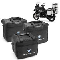 Bolsas Interna Baú BMW Resistente GSA 850 Adventure Kit 3pçs Bolsas Interna Baú BMW Resistente GSA 850 Adventure Kit 3pçs