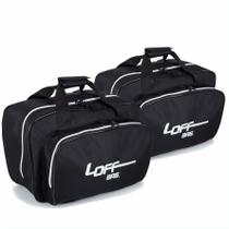 Bolsas Interna para Baus Laterais 40L (PAR) - Loff Bag Bolsas Interna para Baus Laterais 40L (PAR) - Loff Bag