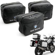 Bolsas Interna Resistente BMW GS1250 GS1200 GS850 Kit 3pçs Bolsas Interna Resistente BMW GS1250 GS1200 GS850 Kit 3pçs