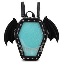 Bolsas Ita Bag em forma de caixão, Halloween gótico para mulheres