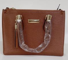 Bolsas Lorena feminina com alça transversal