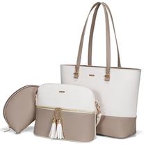 Bolsas LOVEVOOK Bolsas de ombro Sacola Hobo Bolsa de 3 peças