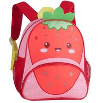 Bolsas Mochilas Poliéster Infantil Escolar Temáticas Fruta - Clio