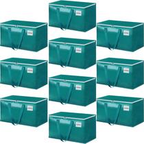 Bolsas móveis StorageRight Heavy Duty 93L verdes, pacote com 10 Bolsas móveis StorageRight Heavy Duty 93L verdes, pacote com 10