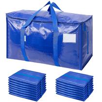 Bolsas móveis TICONN Extra Large, pacote com 16 zíperes e alças Bolsas móveis TICONN Extra Large, pacote com 16 zíperes e alças