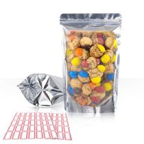 Bolsas Mylar BELLE KR 3x5 para doces liofilizados, pacote com 100