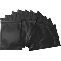 Bolsas Mylar GoodToU, 10 x 15 cm, seláveis, à prova de cheiro, pacote com 100 Bolsas Mylar GoodToU, 10 x 15 cm, seláveis, à prova de cheiro, pacote com 100