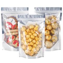 Bolsas Mylar LOKQING, pacote de 100 para armazenamento de alimentos de 5 x 8 polegadas