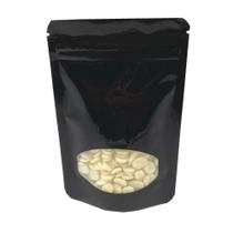 Bolsas Mylar MITOB Stand Up com bolsa de janela para armazenamento de alimentos