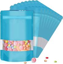 Bolsas Mylar ODDIER 120 unidades para armazenamento de alimentos, 5,5 x 7,8 polegadas, à prova de cheiro Bolsas Mylar ODDIER 120 unidades para armazenamento de alimentos, 5,5 x 7,8 polegadas, à prova de cheiro